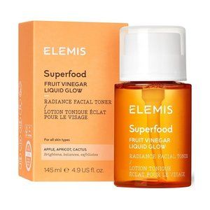 Elemis Superfood Fruit Vinegar Liquid Glow Radiance | FULL SIZE 4.9oz | NEW